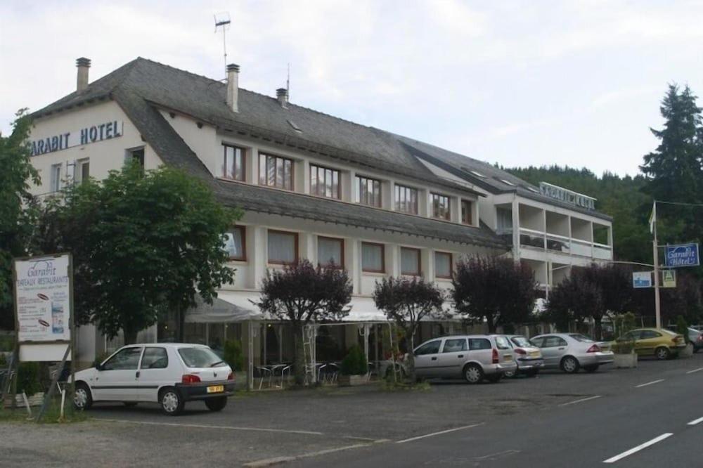 Garabit Hotel Anglards de Saint Flour Ngoại thất bức ảnh