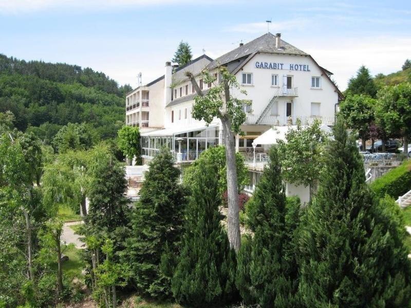 Garabit Hotel Anglards de Saint Flour Ngoại thất bức ảnh